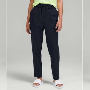 Stretch high-rise 7/8 pants